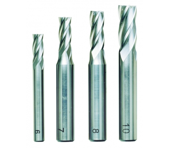 Proxxon 24620 - sada stopkových fréz (6 – 10 mm)