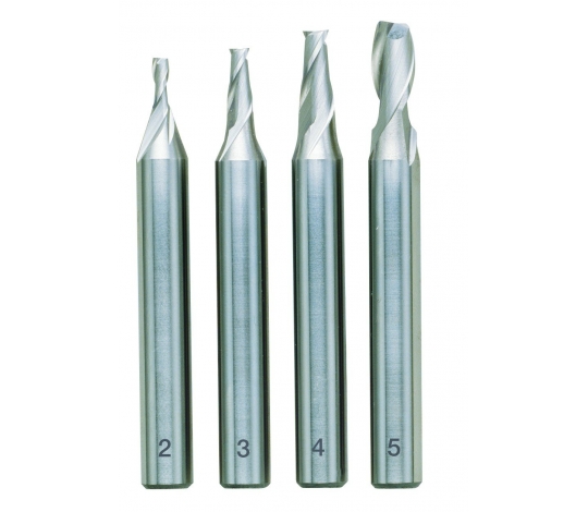 Proxxon 24610 - sada stopkových fréz (2 – 5 mm)