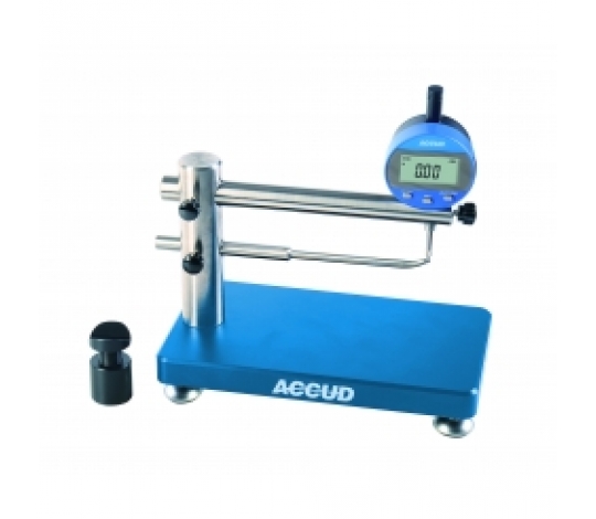 ACCUD 450-010-11 číselníkový tloušťkoměr pro měření stěn PET lahví
