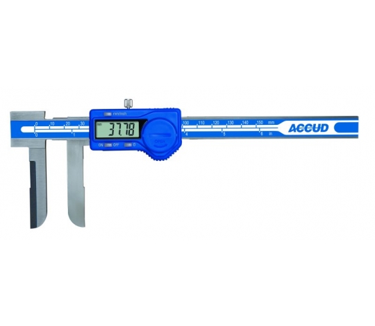 ACCUD 139-012-11 digitální posuvné měřítko s nožovou hranou 30-300mm ( 0.01mm/0.0005