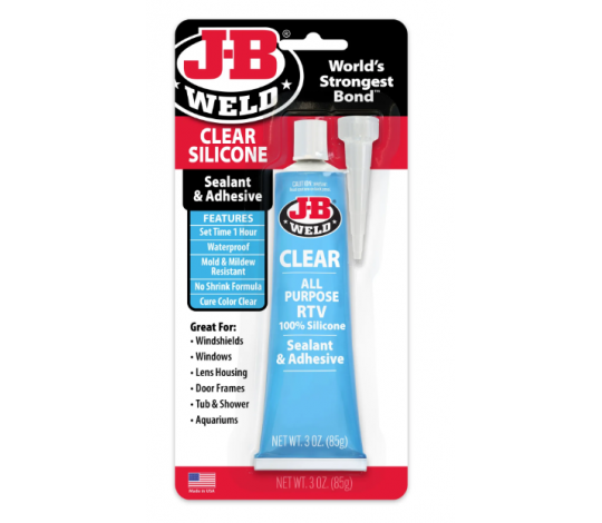 J-B WELD 31310 silikon (čirý)