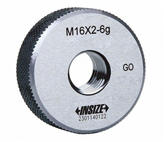 INSIZE 4120-10 pevný závitový kroužek metrický 6g ( dobrý ) M10x1.5