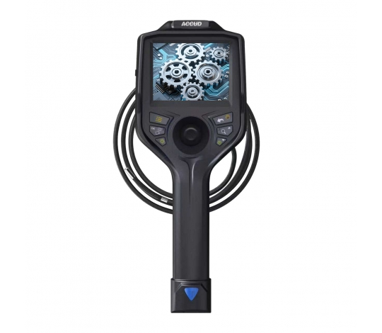 ACCUD ESF0610S manuální endoskop s otočnou hlavou o 360°, 6mm/1m ( boční pohled )