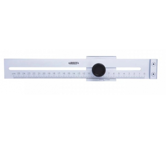 VÝPRODEJ INSIZE 7120-200A ocelové označovací měřitko 0-200mm