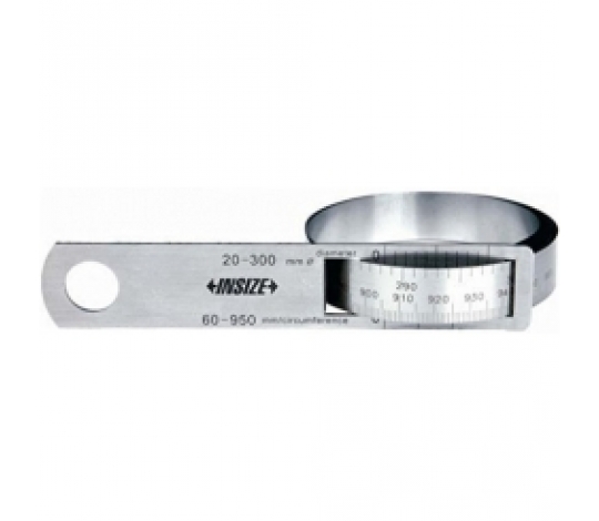 INSIZE 7114-950  ocelové obvodové měřítko 150-950mm