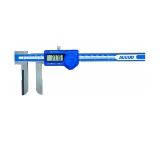 ACCUD 139-008-11 digitální posuvné měřítko s nožovou hranou 20-200mm ( 0.01mm/0.0005