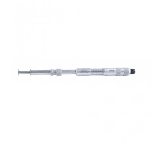 ACCUD 344-001-11 drážkový mikrometr 0-25mm / 1,6-26,5mm TWO DIR. RATCHET STOP (0.01mm) L13