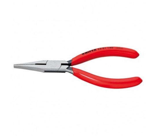 KNIPEX 2301140 kleště ploché s ostřím 140mm ( rukojeti potažené plastem )