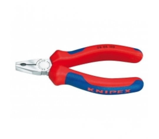 KNIPEX 0805110 kombinované kleště malé 110mm ( chrom )