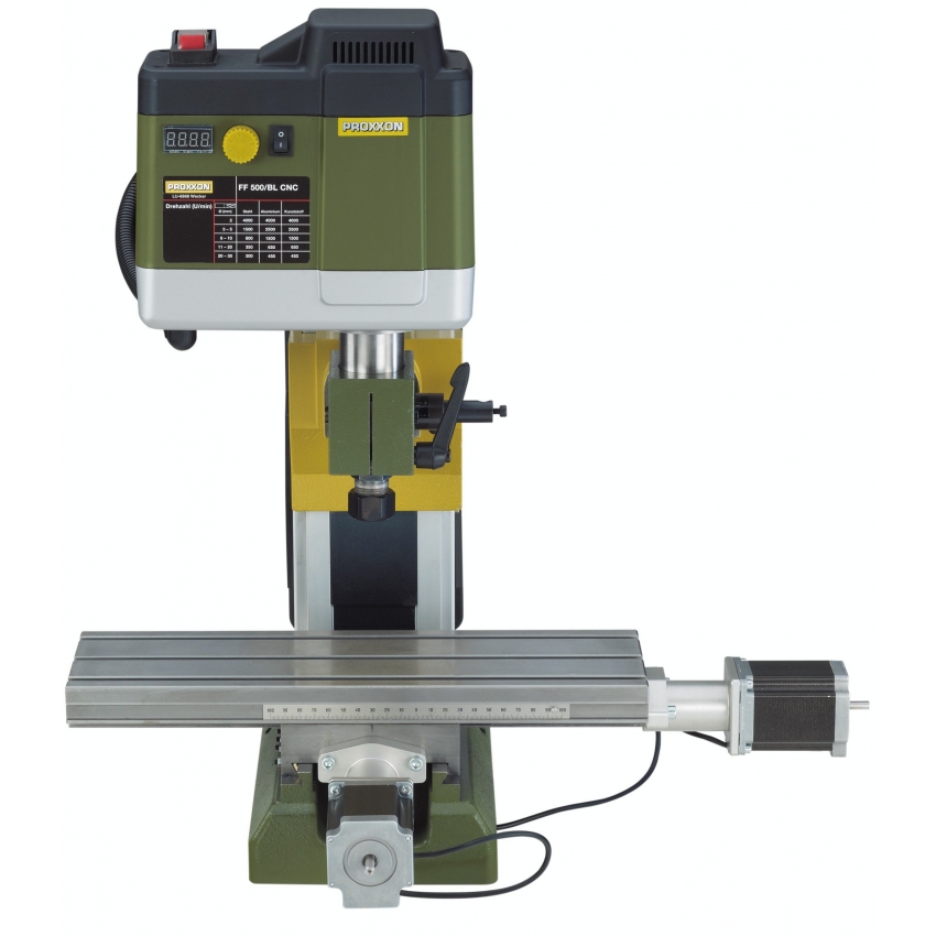 Proxxon 24364 - MICRO frézka FF 500/BL s přípravou pro CNC