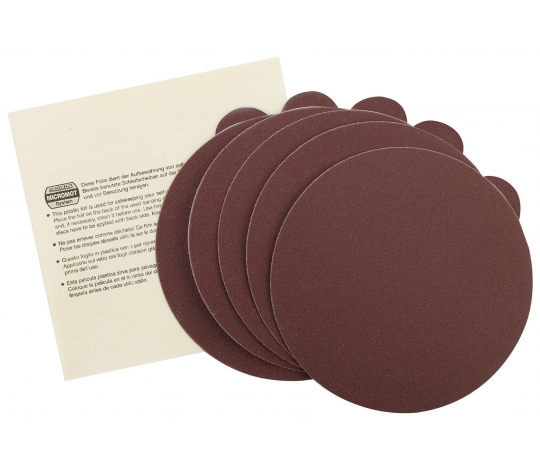 Proxxon 28162 - samolepicí brusné kotouče - hrubost 150