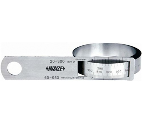 INSIZE 7114-3460  ocelové obvodové měřítko 2190-3460mm