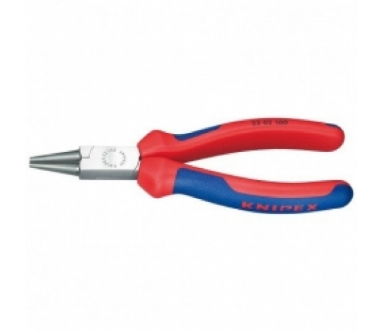 KNIPEX 2202160 kleště s kulatými čelistmi 160mm ( rukojeti s dvousložkovým návlekem )