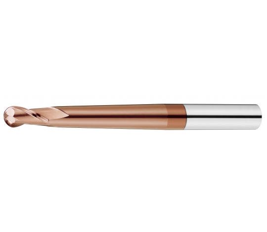 TK stopková fréza kopírovací s kuželovitým krkem SBCX0406B, 4x8 mm, R2