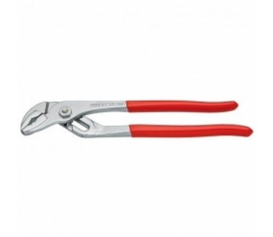 KNIPEX 8903250 kleště sikovky s drážkovým kloubem délka 250mm ( rukojeti potažené plastem + chrom )