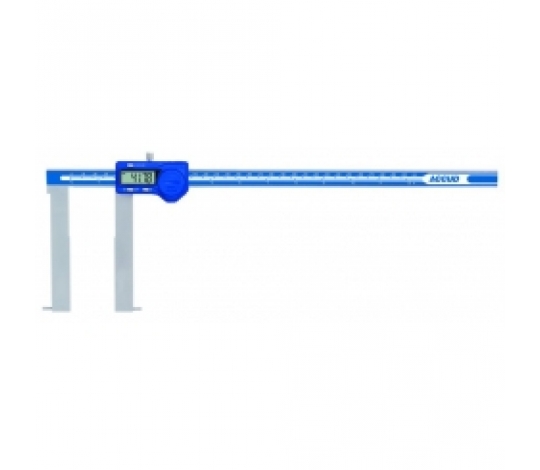 ACCUD 136-012-13S digitální posuvné měřítko pro vnitřní drážky 50-300mm délka měřících ramen 110mmm ( 0.01mm/0.0005