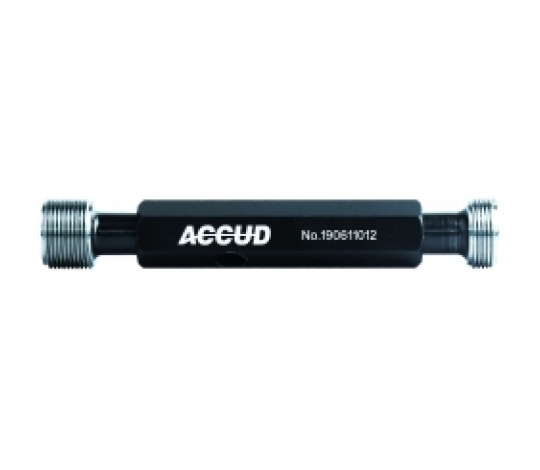 ACCUD 543-120-03GQ závitový kalibr oboustranný, ( dobrý ) 6H / M120x3