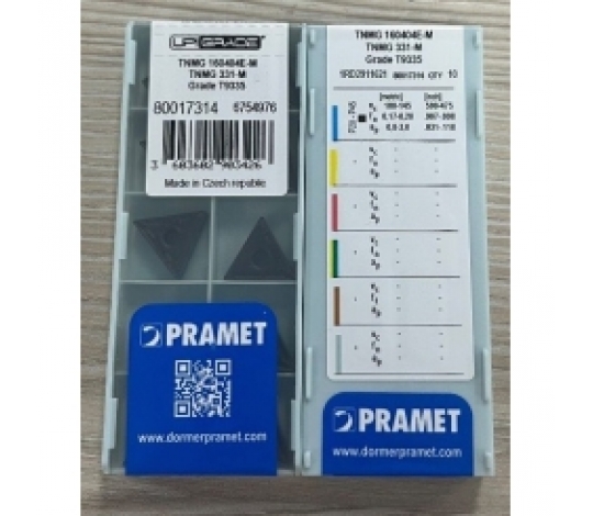 VÝPRODEJ - PRAMET TNMG 160404E-M;T9335