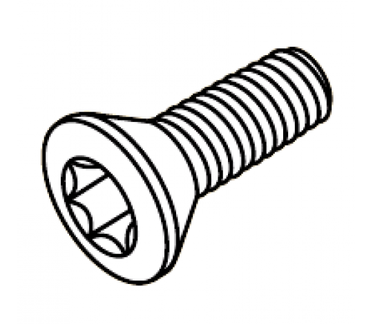 VÝPRODEJ - šroub PRAMET US 3509-T15