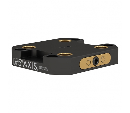 RL96A-6760 Základní upínací deska single - 96mm - RockLock 174mm x 158mm x 30mm