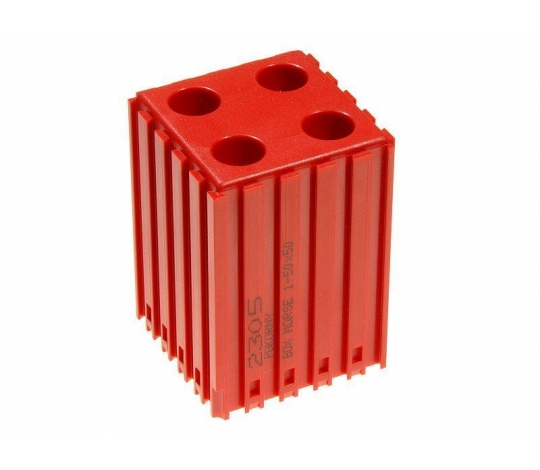 2305 BOX M1 50x50 červený