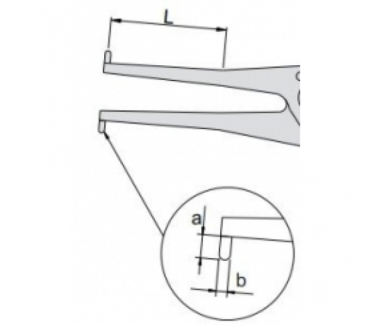 ACCUD SP-411-TIP236  hroty pro pasametr, M2x3x6