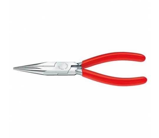 KNIPEX 2503125 půlkulaté kleště s ostřím 125mm ( rukojeti potažené plastem + chrom )