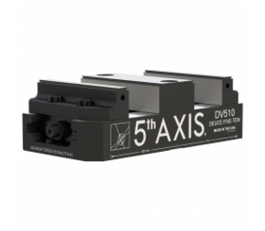 DV510-J1 Dvojitý samostředící upínací svěrák /125.7mm x 258.3mm x 73.4mm/