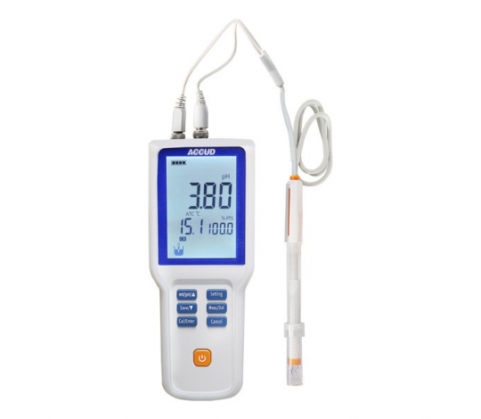 ACCUD PH210E přenosný PH metr