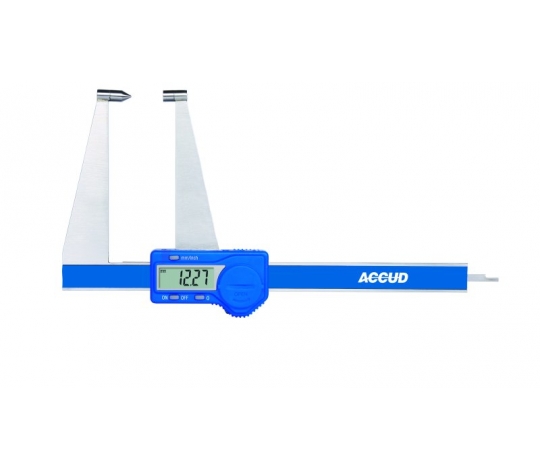 ACCUD 157-005-11 digitální posuvné měřítko pro brzdové kotouče 0-125mm/0-5