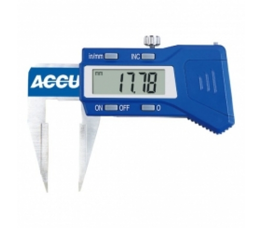 ACCUD 435-001-11 digitální pasametr 0-25mm/0-1