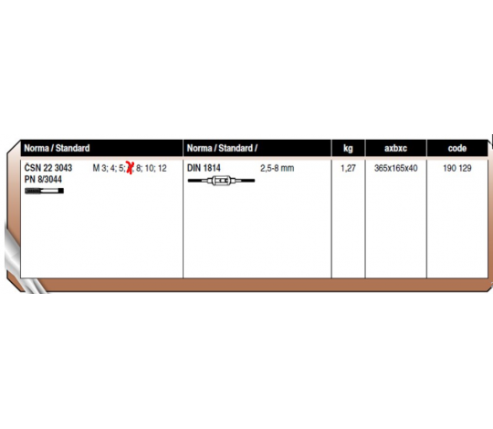 VÝPRODEJ - Souprava závitořezných nástrojů MINI-2D profi HSSE; M3 - M12 (190129)