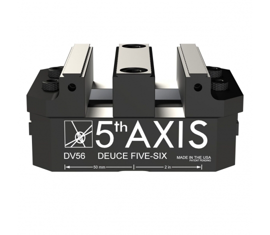 DV56-J1 Dvojitý samostředící upínací svěrák /125.7mm x 152.4mm x 72.9mm/