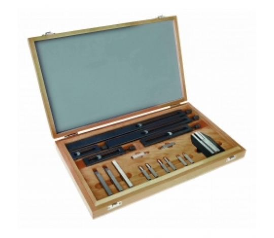 INSIZE 6881-S17 kompletní set ve dřevěném boxu
