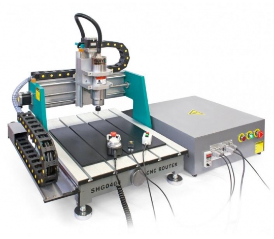 CNC router Numco SHG 0404