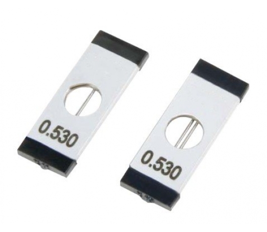 ACCUD 530-0250-11 měřící drátky pro závity, průměr měřicího trnu Ø0.250mm
