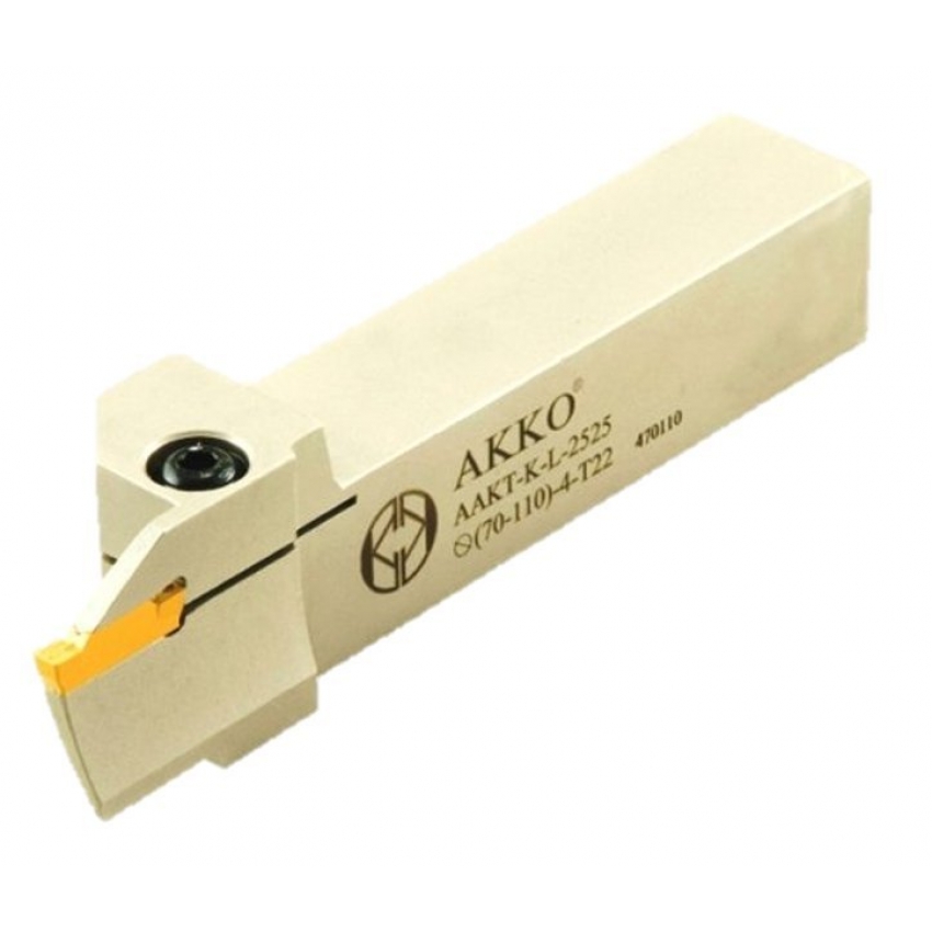 Zapichovací nůž čelní - levý 5mm, AAKT-K-L-2525-pr. 70-110mm-5-T25