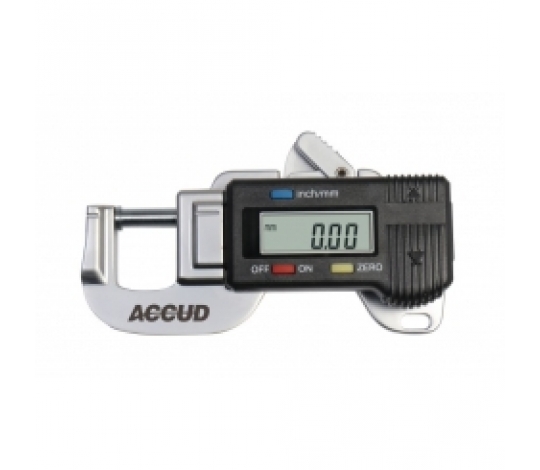 ACCUD 432-012-11 digitální pasametr 0-12.7mm/0-0.5