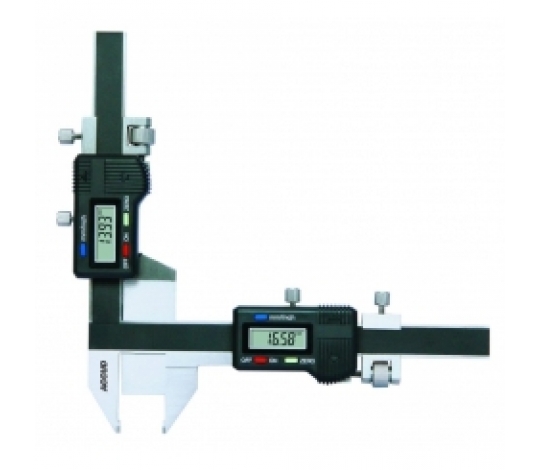 ACCUD 156-001-11 digitální měřítko pro měření ozubených kol M1-25mm ( 0.01mm/0.0005