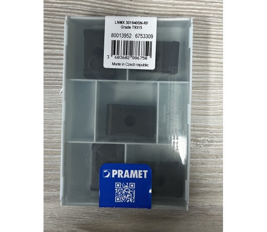 VÝPRODEJ - PRAMET LNMX 301940SN-RF ;T9315