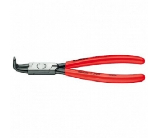 KNIPEX 4421J01 kleště na pojistné kroužky, pro otvory 8-13 mm, zahnuté 90° ( rukojeti potažené plastem )