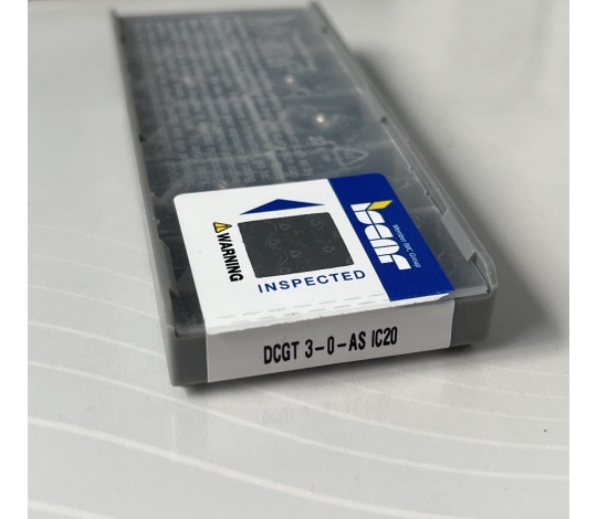 VÝPRODEJ - ISCAR leštěná destička DCGT 11T302-AS IC2