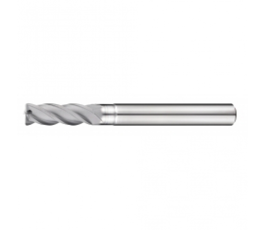 TK stopková fréza toroidní prodloužená pro obrábění grafitu SGRB0805B, R0,5 / 8x30x40mm L150