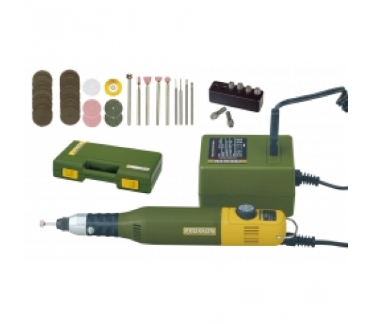 Sada MICROMOT 60E, síťový zdroj a 34 nástrojů