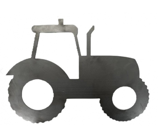 MetalCraft MC1500 silueta - traktor