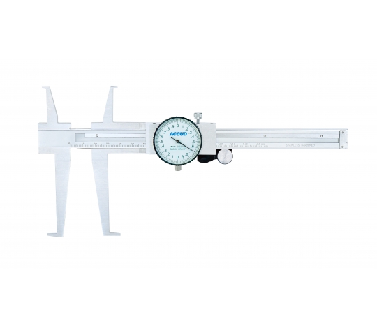 ACCUD 104-012-21 posuvné měřítko pro měření vnítřní drážky (0.02mm)