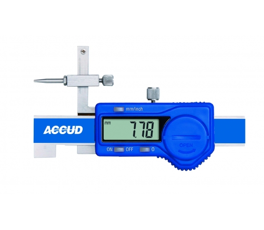 ACCUD 999-010-11 digitální výškoměr ±10mm ( 0.01mm/0.0005