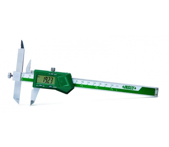 INSIZE 1186-150A digitální posuvné měřítko pro měření rozteče děr 0-150mm / 0,01mm
