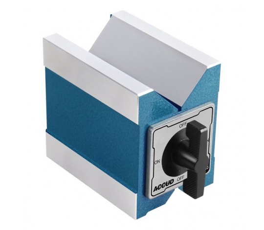 ACCUD 634-067-02HP magnetické V-BLOKY ( sada po 2ks ) - 100x70x95mm