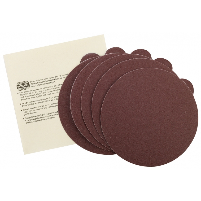 Proxxon 28162 - samolepicí brusné kotouče - hrubost 150